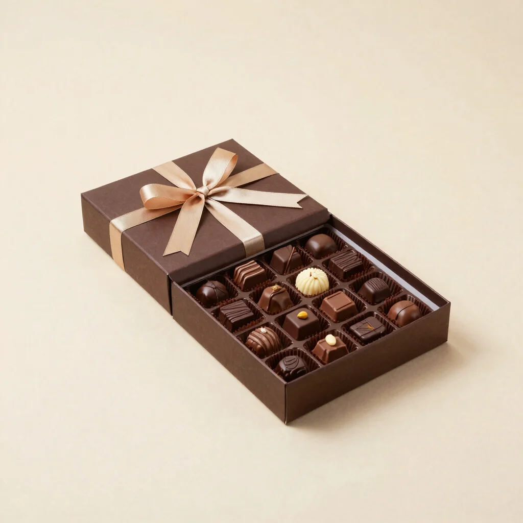 Cocoa Ribbon Selection