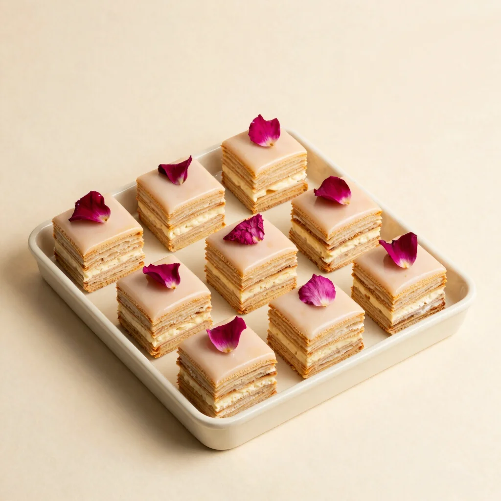 Rosewater Petit Fours