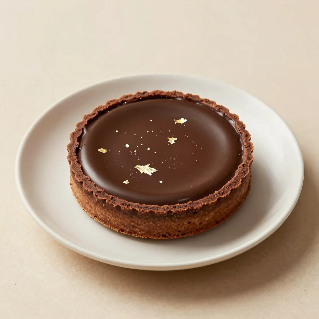 Golden Ganache Tart